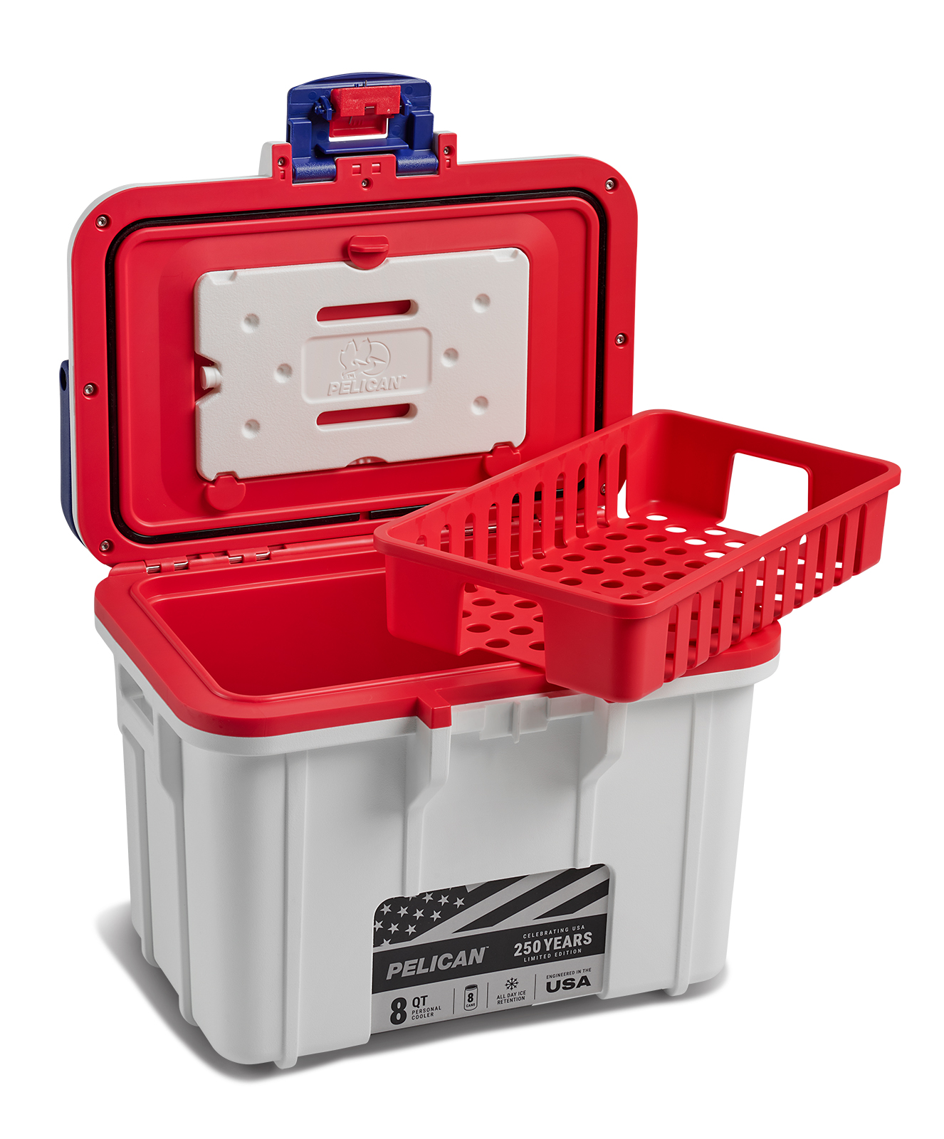 America 250 Collection 8QT Personal Cooler | Pelican Official Store